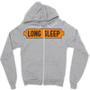 LONG SLEEP Zipper Hoodie