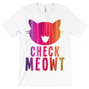 CHECK MEOWT CAT T-Shirt