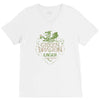 green dragon lager V-Neck Tee