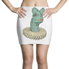 elizabethan dilophosaurus Mini Skirts