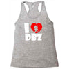 i love dbz  fun  super saiyajin piccolo vegeta dragonball son goku Racerback Tank