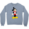 mickey with canada Crewneck Sweatshirt