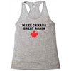 Make Canada Great Again Racerback Tank