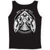 why do we fall, so we can learn to pickup ourselves up black Tank Top