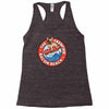bacon beach Racerback Tank