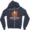 equal rights for replicants Zipper Hoodie