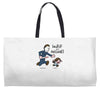 laurie and michael Weekender Totes