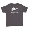 tractor driver for farmer and construction worker Youth Tee