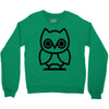 owl Crewneck Sweatshirt