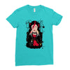 rebel princess Ladies Fitted T-Shirt
