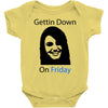 rebecca black fiday Baby Onesie