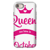 queens are born in october iPhone 8