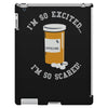 i'm so excited iPad 3 and 4 Case