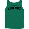 Life Begins at Forty 1978 the Birth of Legends Tank Top