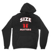 size matters Unisex Hoodie