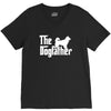 the dogfather thai bangkaew white V-Neck Tee