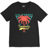California Summer V-Neck Tee
