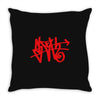 i am sloth back Throw Pillow