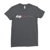 axe capital merchandise Ladies Fitted T-Shirt