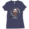 hello! i'm down here! Ladies Fitted T-Shirt