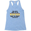 You Guys Want to Get Rufus Back, or What Racerback Tank