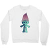 anatomy of a troll Crewneck Sweatshirt