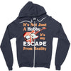 not just a hobby Zipper Hoodie
