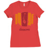 the shining room 237 Ladies Fitted T-Shirt