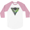 you've woken the hive 3/4 Sleeve Shirt