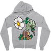 plants Zipper Hoodie