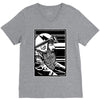beard and ride V-Neck Tee