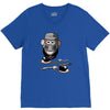 mr potato black knight V-Neck Tee