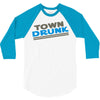 town drunk 3/4 Sleeve Shirt