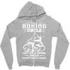 I'm A Boxing Uncle... Zipper Hoodie