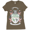 the keepers of the word Ladies Fitted T-Shirt