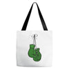 liver cancer boxing glover Tote Bags