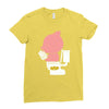 cha ching Ladies Fitted T-Shirt