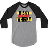 risky after whisky 3/4 Sleeve Shirt