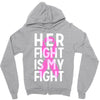 her fight is my fight Zipper Hoodie