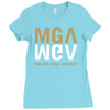 tv t shirt inspired by entourage   ari gold Ladies Fitted T-Shirt
