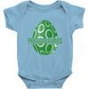 Preggosaurus Egg Funny Baby Bodysuit