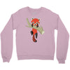 red panda Crewneck Sweatshirt