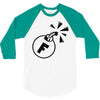 f bomb 3/4 Sleeve Shirt