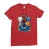 catastrophe Ladies Fitted T-Shirt