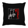 hangmans jake Throw Pillow