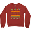 halloween ugly sweater tn featured Crewneck Sweatshirt