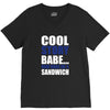 cool story babe, now make me a sandwich V-Neck Tee