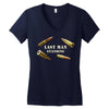 Last Man Standing Women's V-Neck T-Shirt