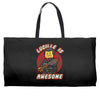 lucille is awesome Weekender Totes