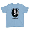on wednesdays we wear black Youth Tee